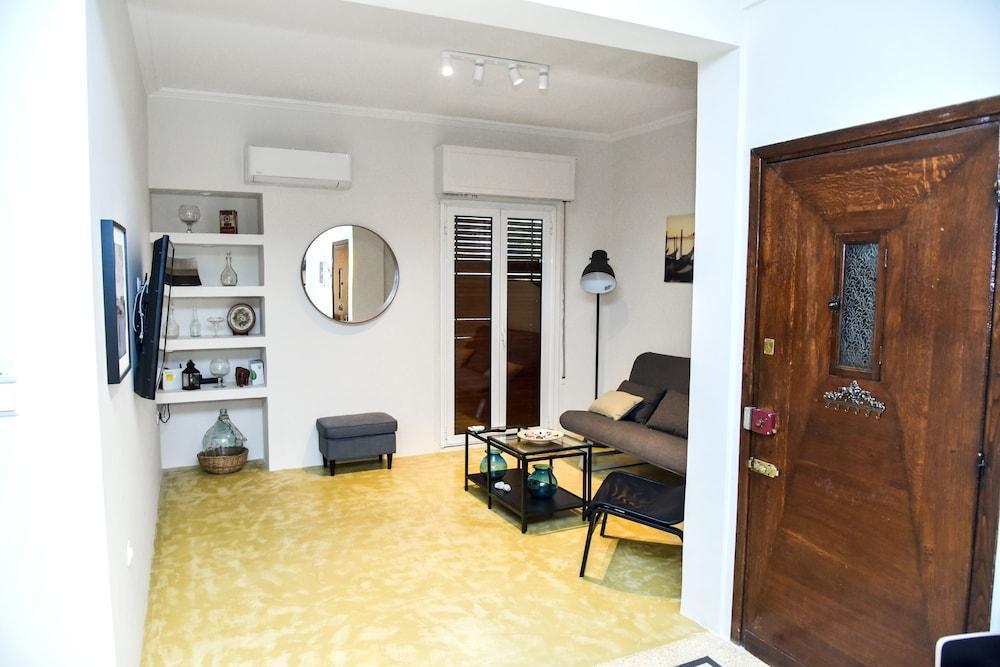 Central Apartment At Echarxia 2 Beds For 5 Pers By Mps Atenas Exterior foto