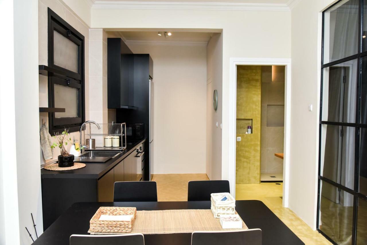 Central Apartment At Echarxia 2 Beds For 5 Pers By Mps Atenas Exterior foto
