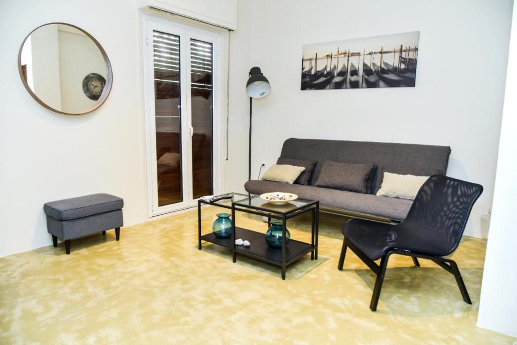 Central Apartment At Echarxia 2 Beds For 5 Pers By Mps Atenas Exterior foto